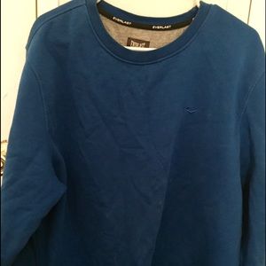 Men’s Blue EverLast Sweater Size XL in great shape